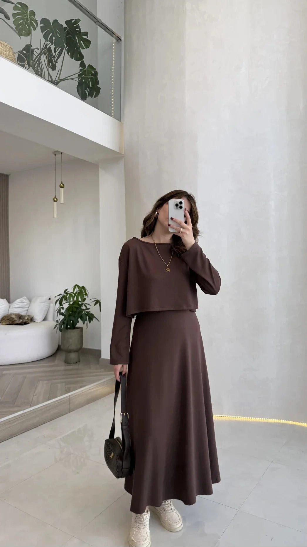 2-Piece Blouse Set