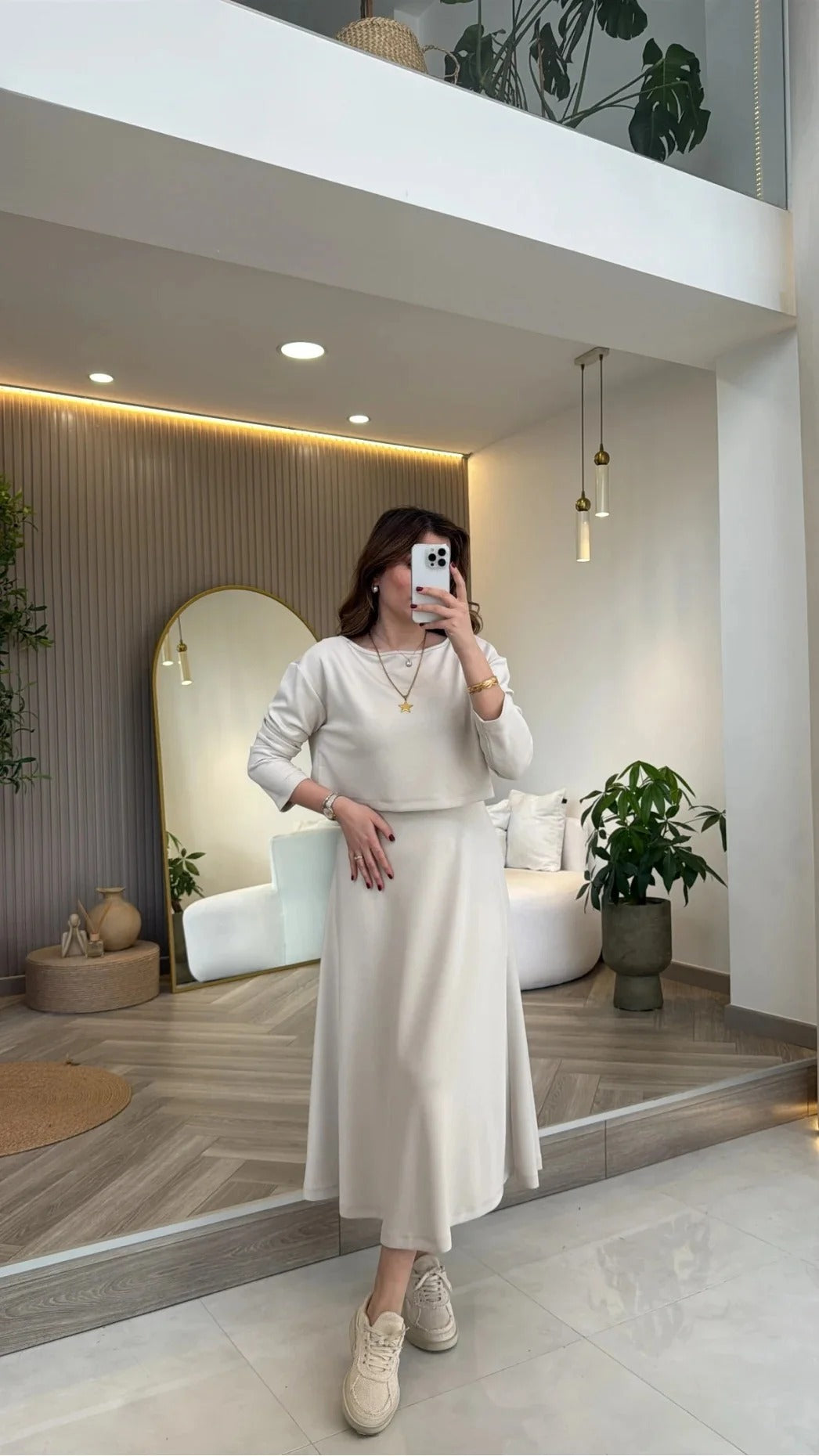 2-Piece Blouse Set