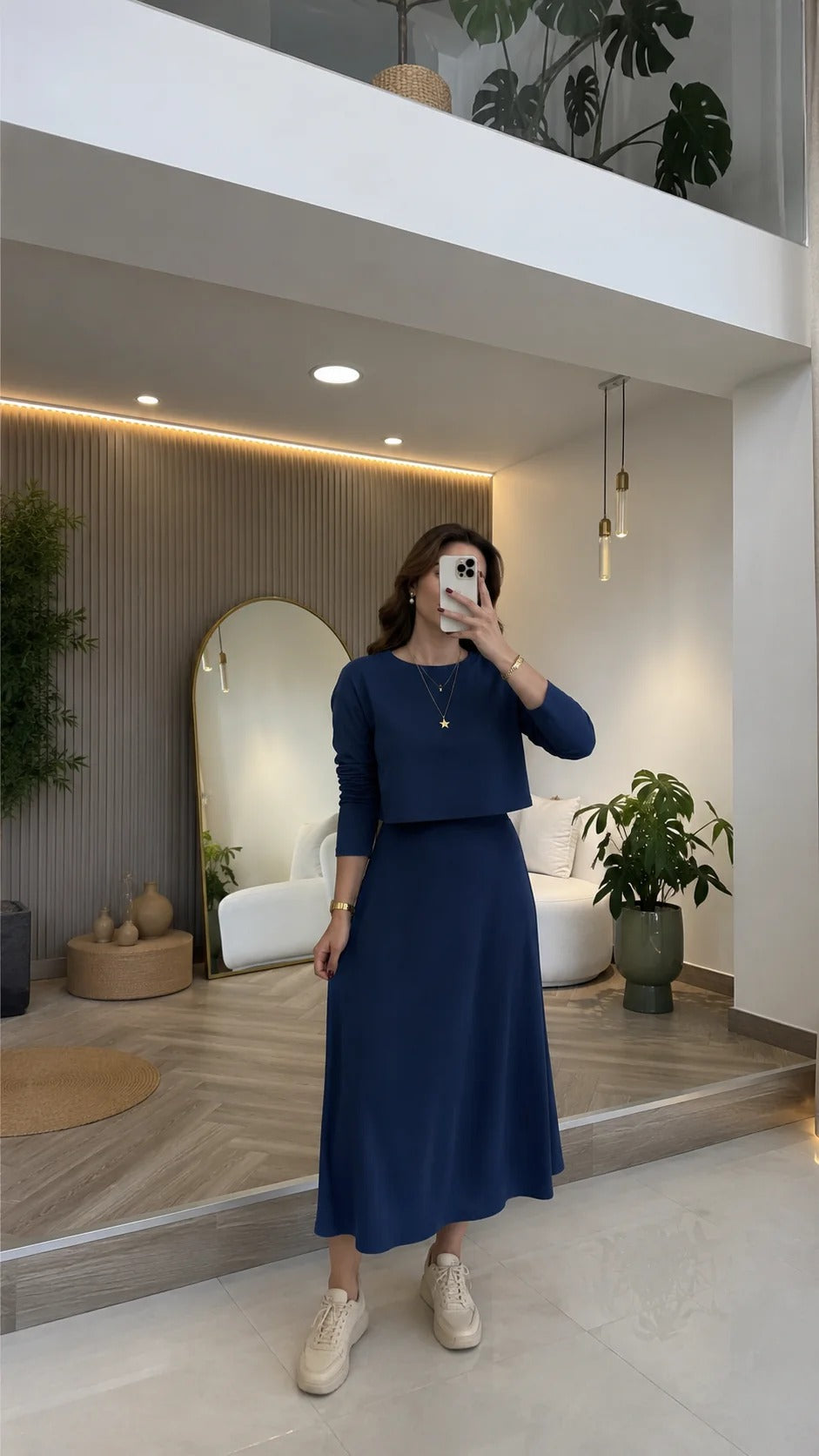 2-Piece Blouse Set