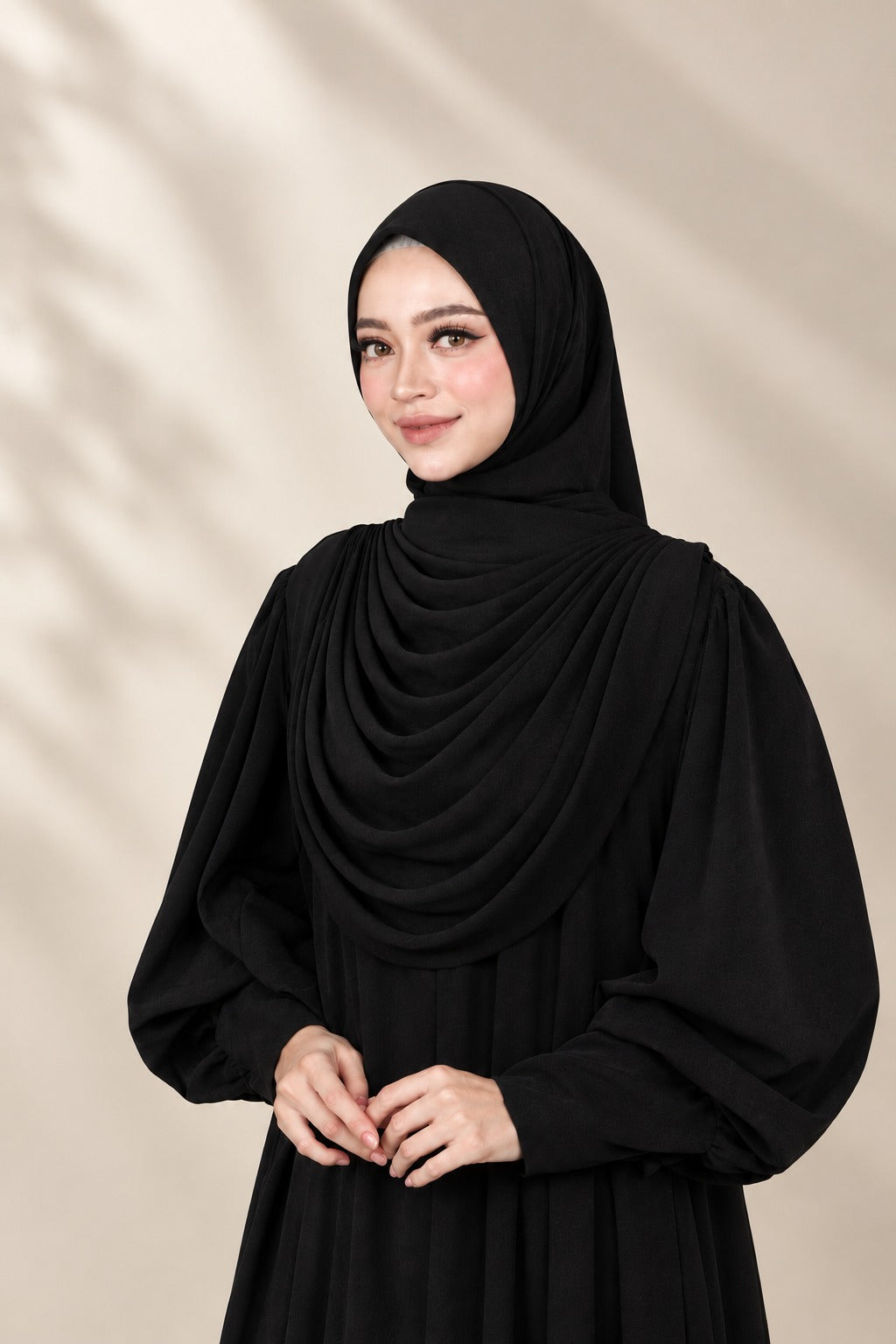 DRAPERY INSTANT ELEGANT STYLE HIJAB